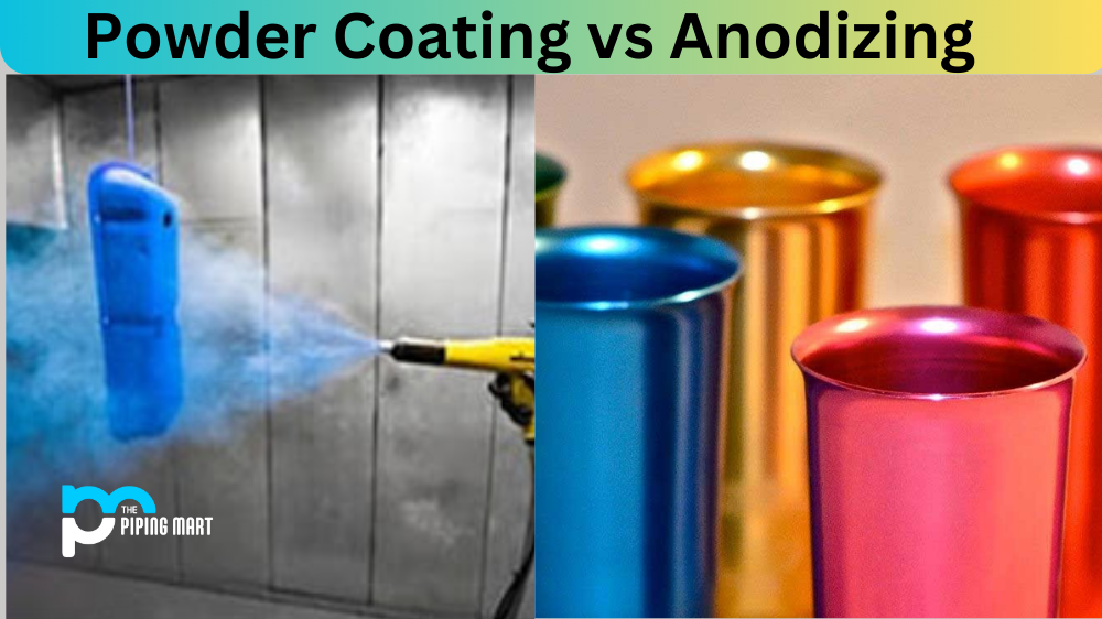 Powder Coating vs. Anodizing: Making the Right Finishing Choice