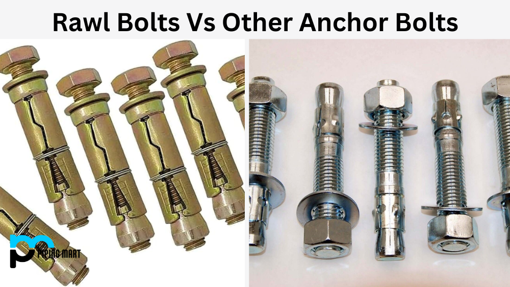 Rawl Bolts Vs Other Anchoring Solutions: Advantages and Disadvantages
