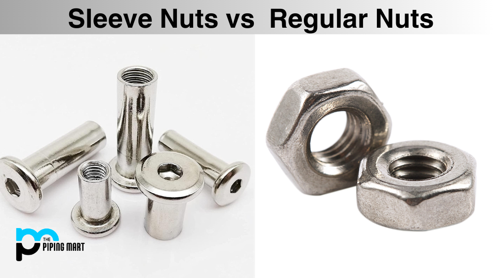 Sleeve Nuts Vs Regular Nuts - What's the Difference