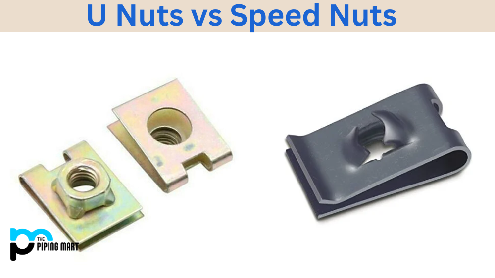 U Nuts Vs Speed Nuts - What's the Difference?
