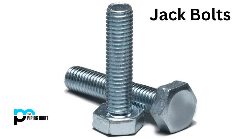 Understanding the Advantages and Disadvantages of Jack Bolts in Stainless Steel Profiles